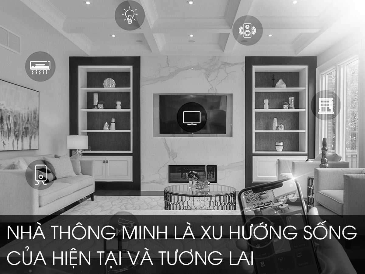 Với gần 50% người dùng đã từng biết đến giải pháp nhà thông minh với hệ thống điều khiển từ xa