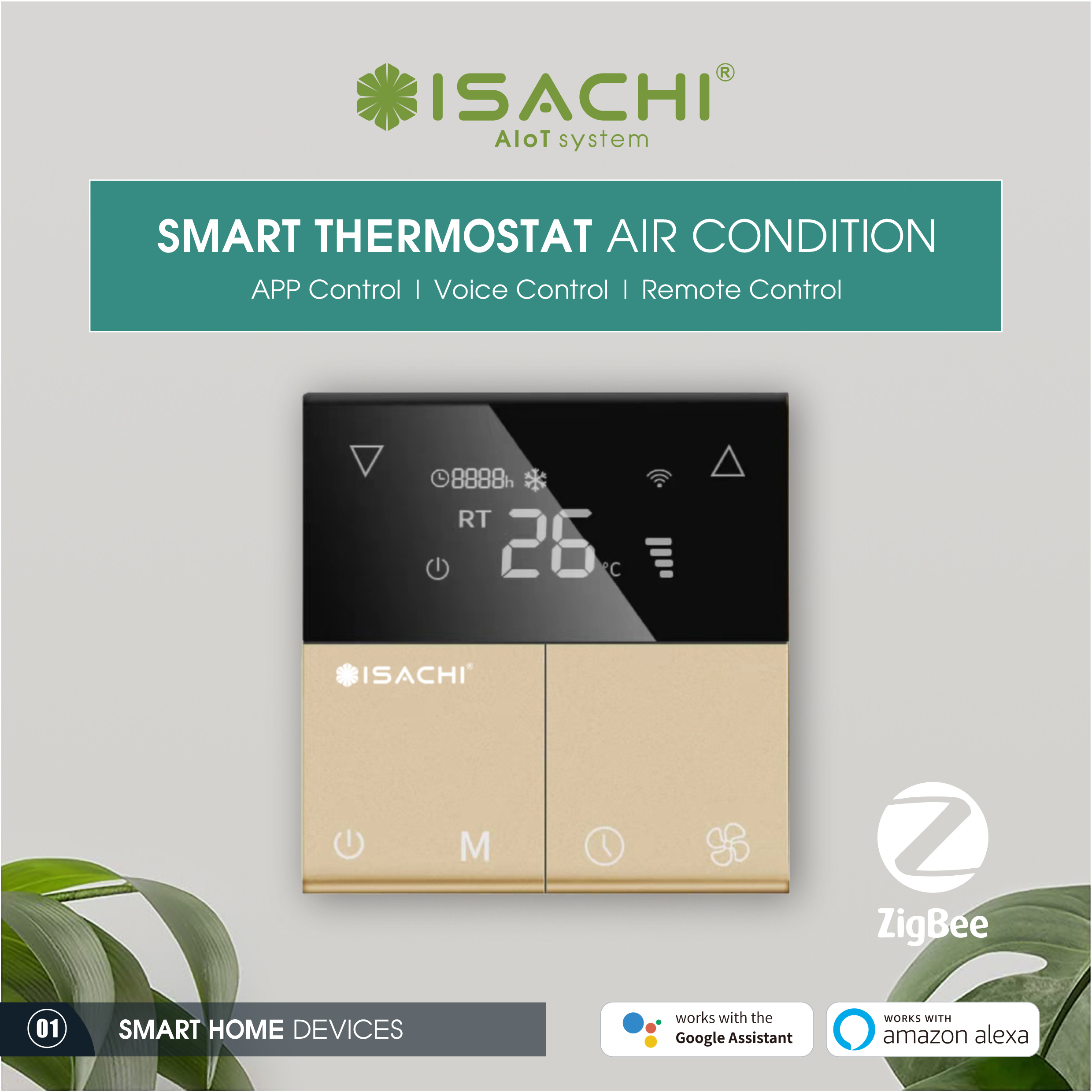 Smart Thermostat Air Condition
